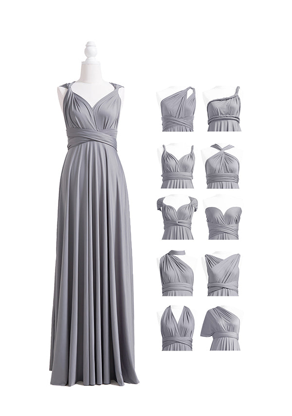 72styles Grey Multiway Infinity Dress
