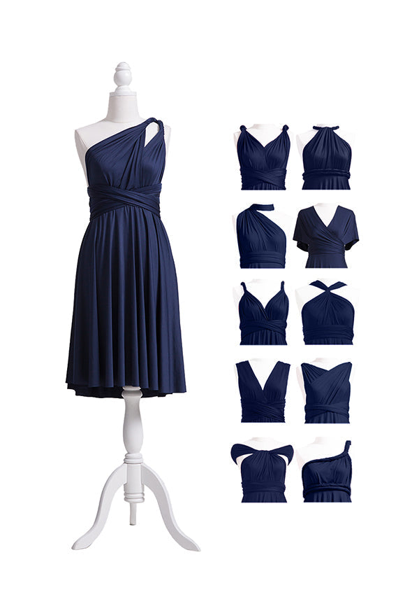 72styles Navy Blue Multiway Infinity Dress