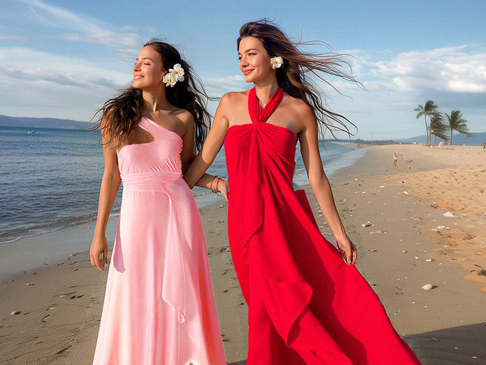 SandSea™ Infinity Beach Dress