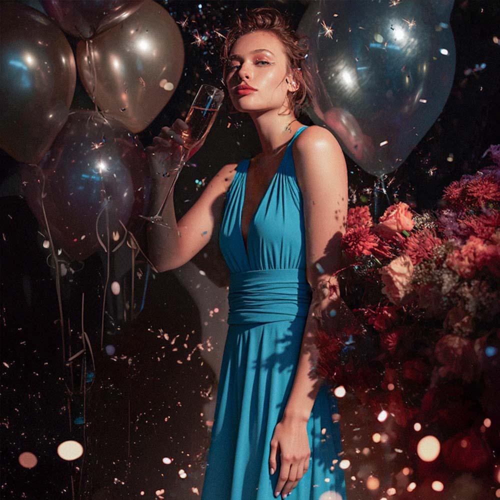 72Styles® Infinity Dress