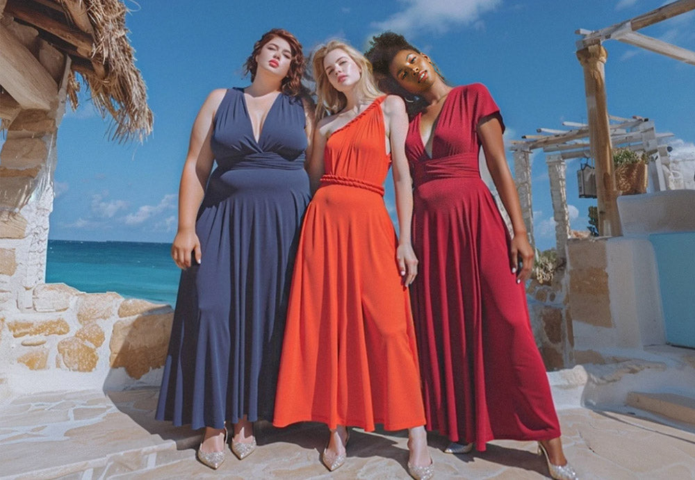 72Styles® Infinity Dress