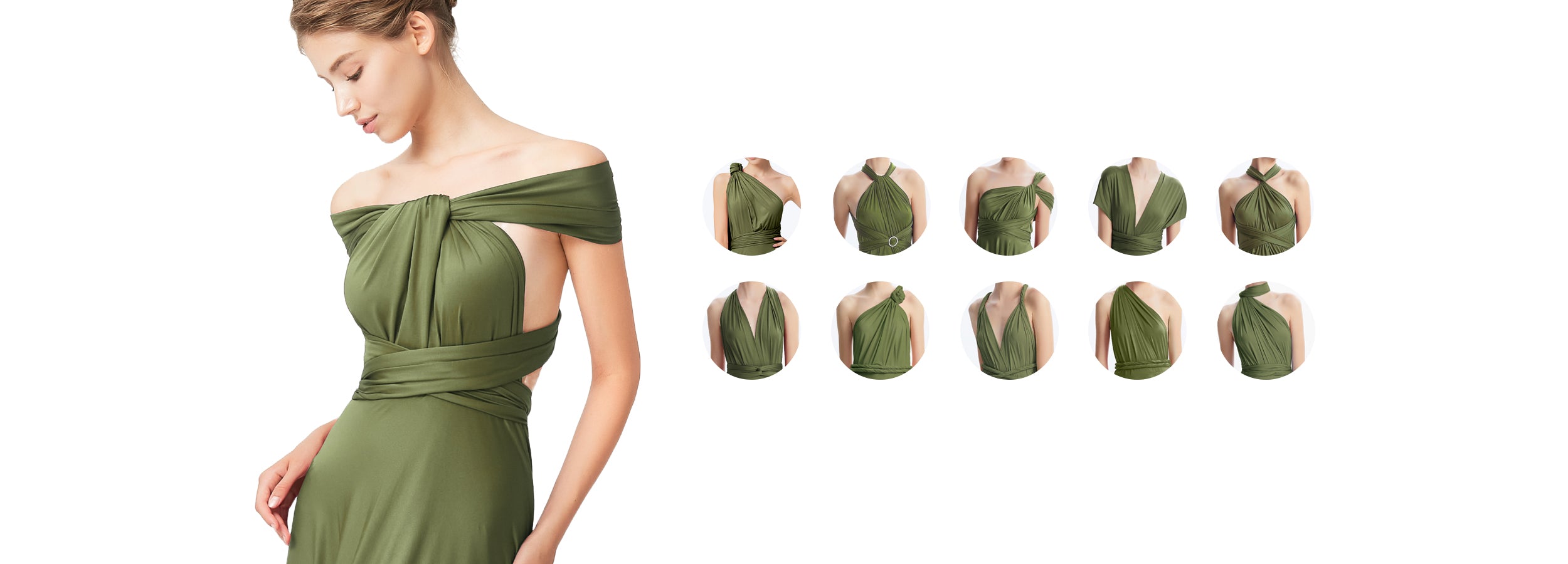 72Styles infinity dress