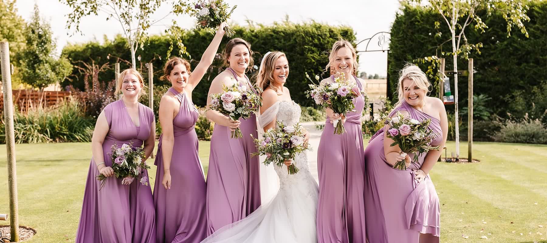 72styles mauve Infinity dress