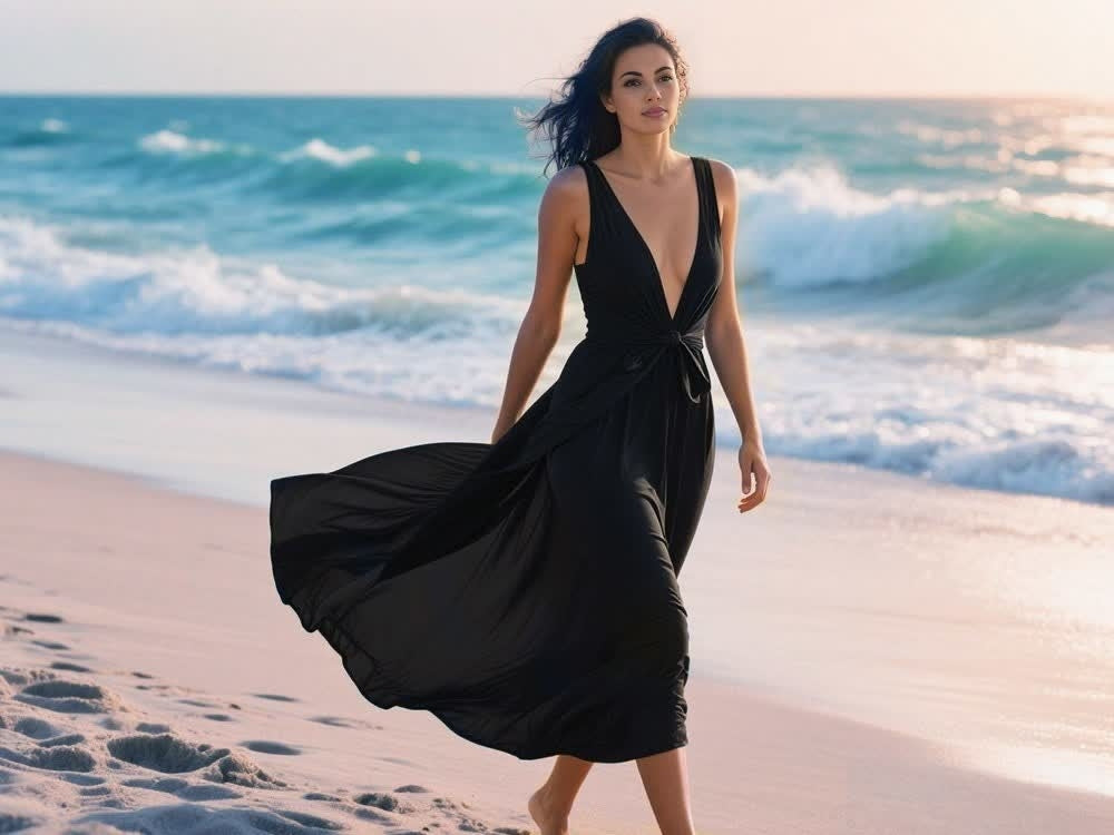 SandSea™ Infinity Beach Dress