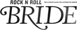 rock nroll bride