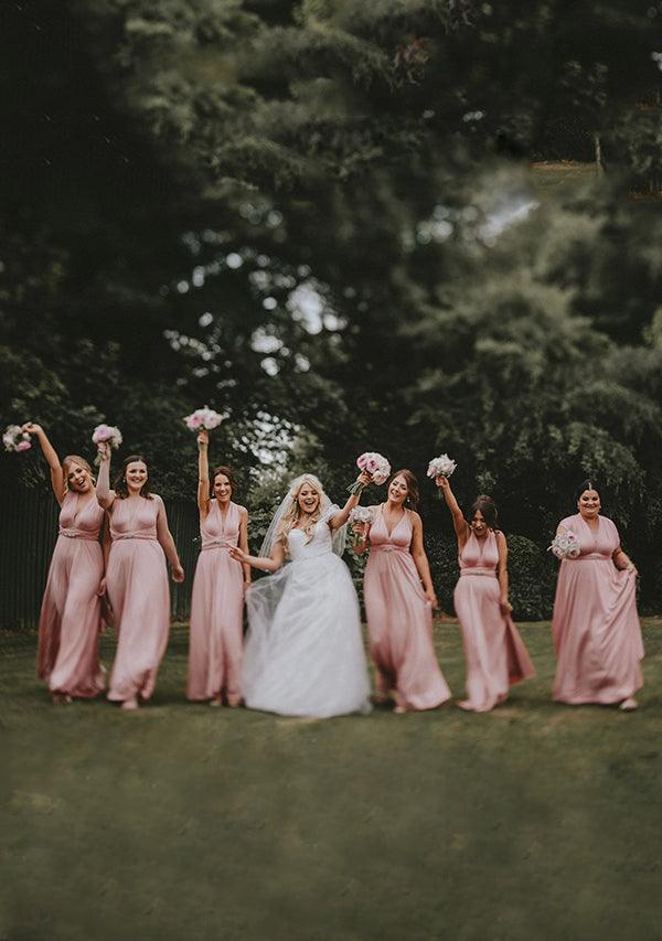 Dusty Rose Multiway Infinity Dress-InfinityDress.com.au
