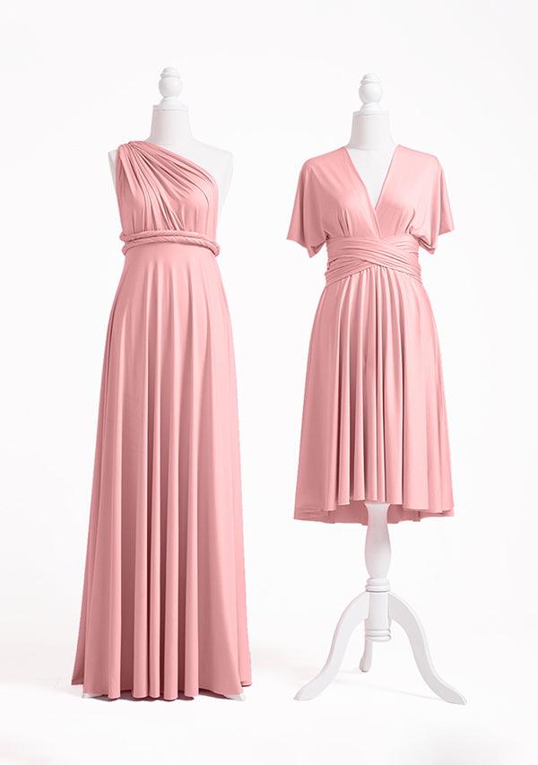 Dusty Rose Multiway Infinity Dress-InfinityDress.com.au