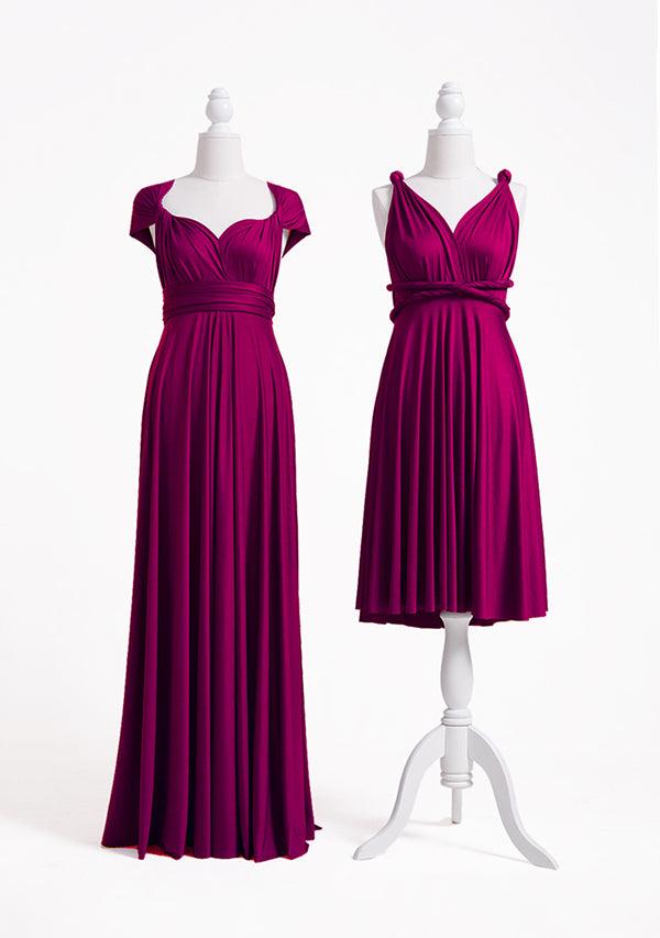 Plum Multiway Infinity Dress-InfinityDress.com.au